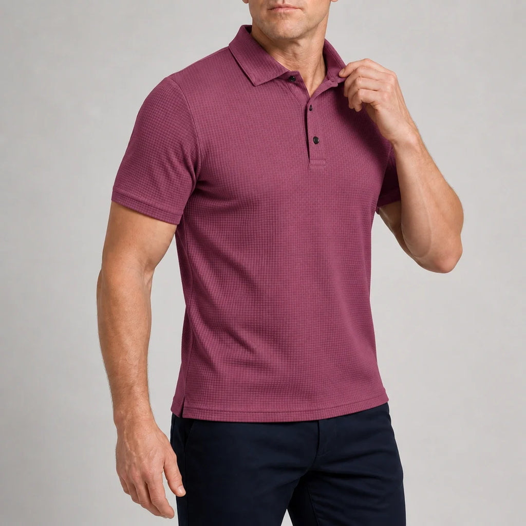 Men's Ultra Comfortable Polo Shirt