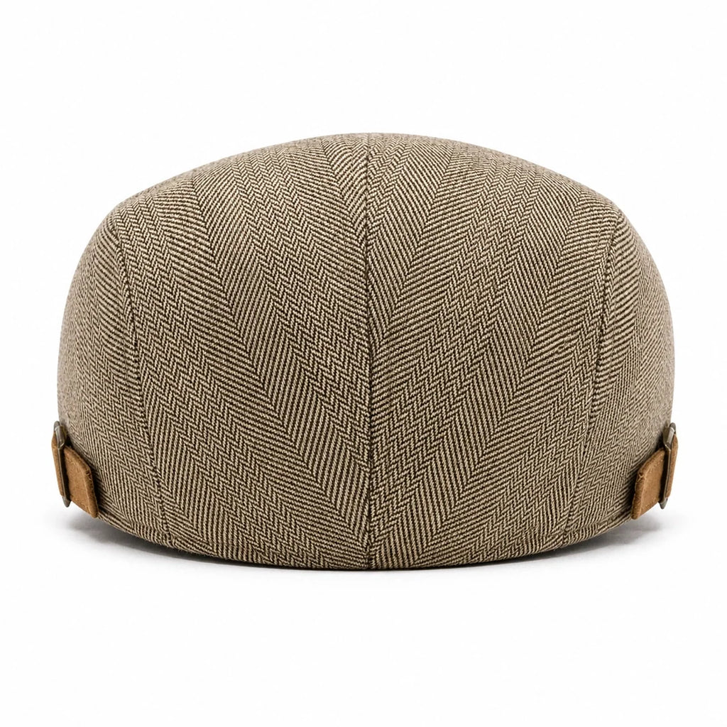 Marlow - Men's Ultra Comfortable Herringbone Cap