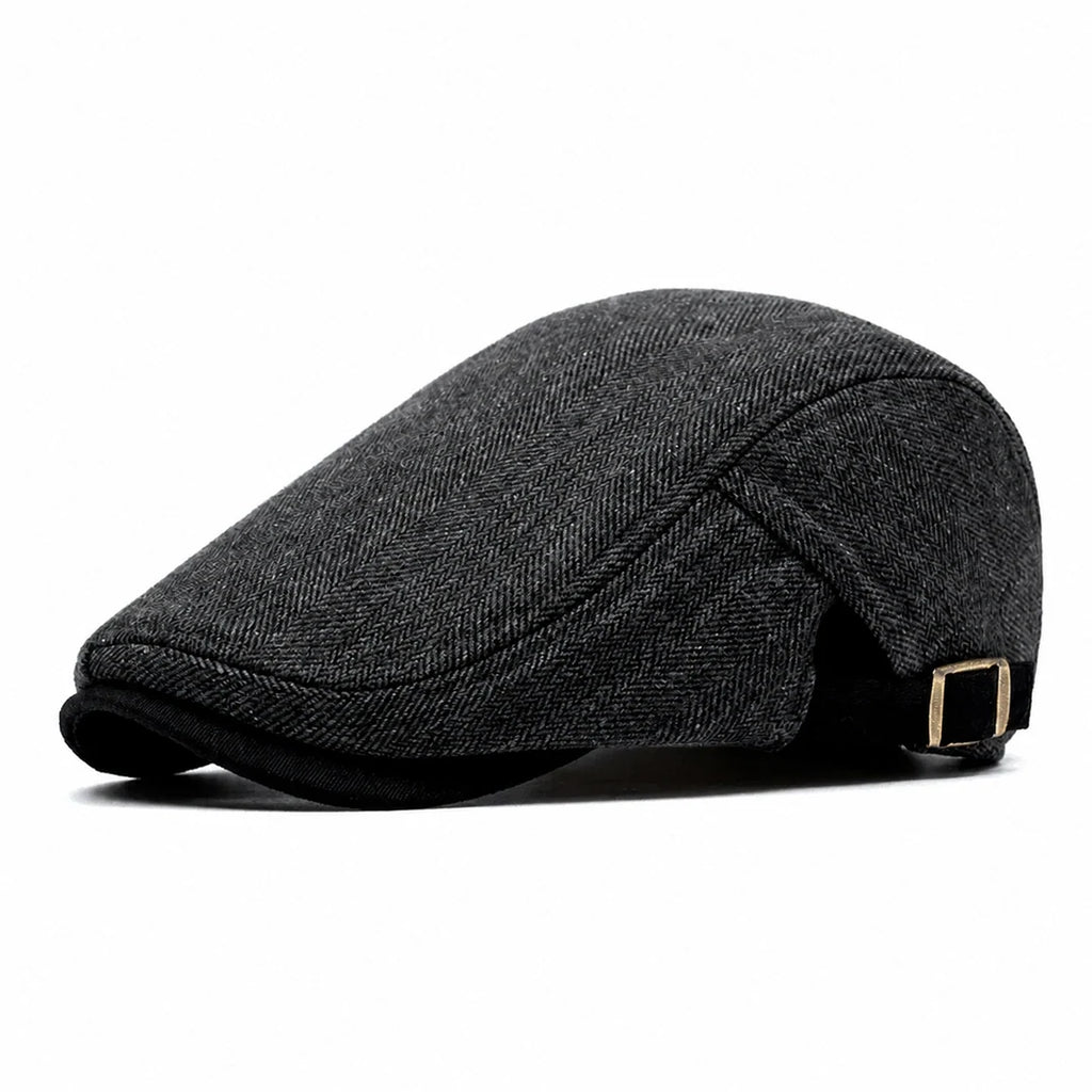 Marlow - Men's Ultra Comfortable Herringbone Cap