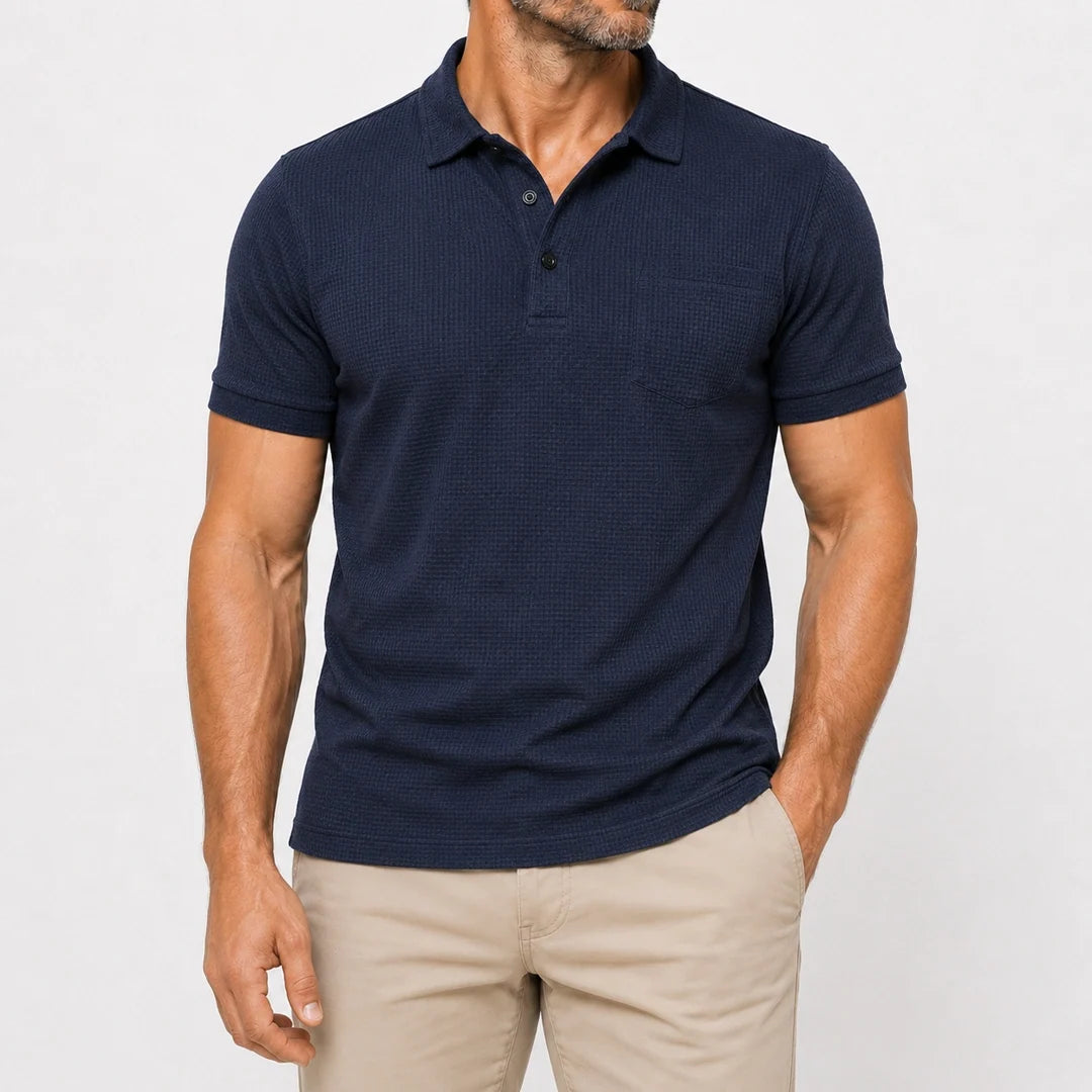 Men's Ultra Comfortable Pocket Polo Shirt