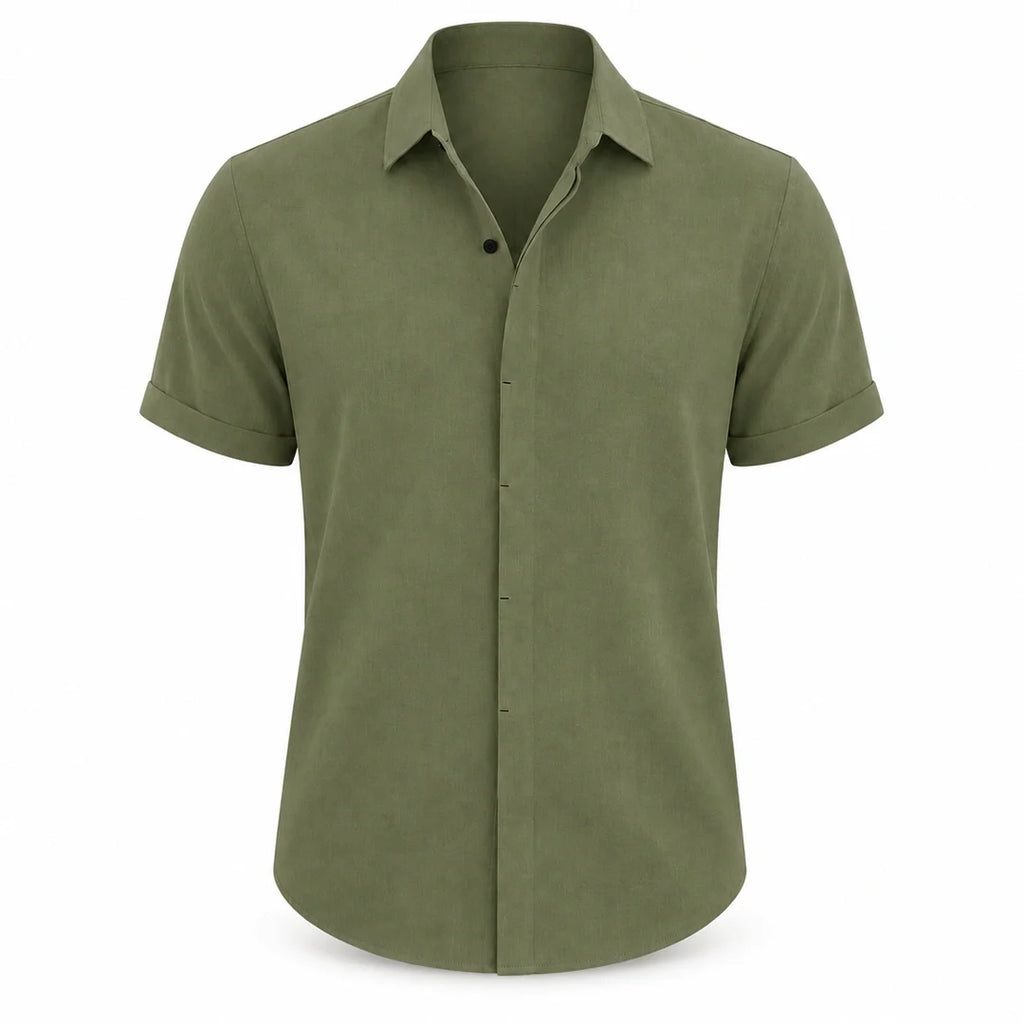 Palermo - Men's Ultra Comfortable Summer Shirt