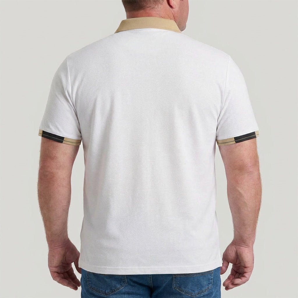 Men's Ultra Comfortable Polo Shirt