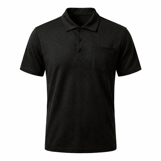 Men's Ultra Comfortable Pocket Polo Shirt