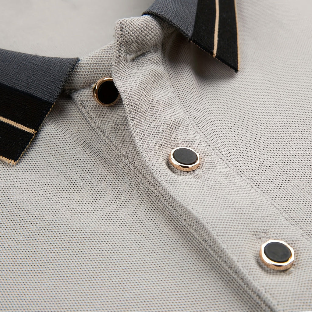 Men's Ultra Comfortable Polo Shirt