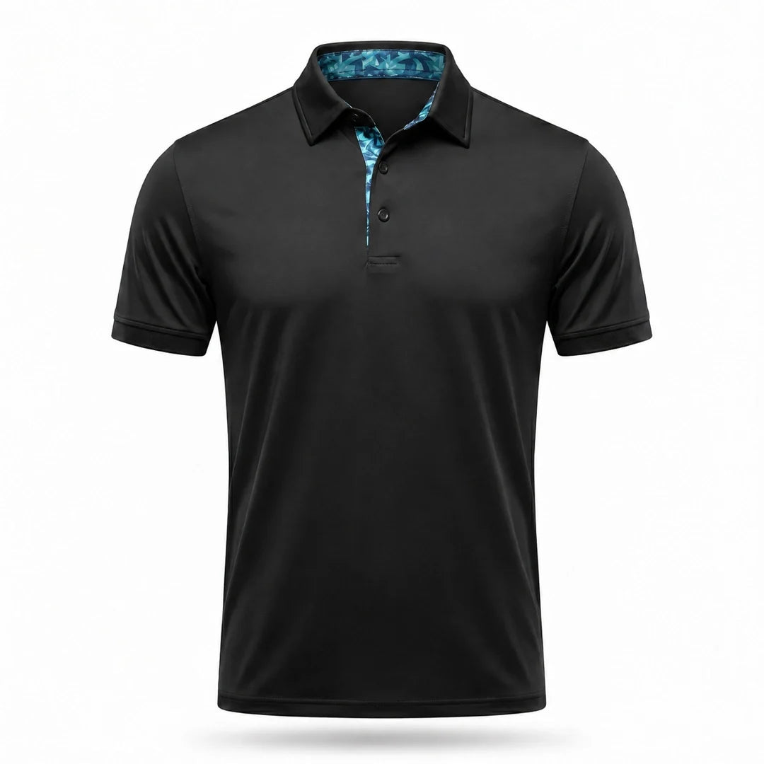 Hudson - Men's Ultra Comfortable Polo Shirt