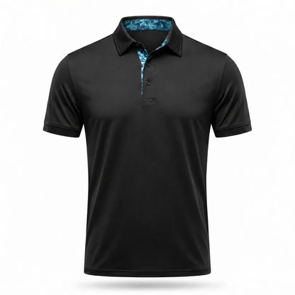 Hudson - Men's Ultra Comfortable Polo Shirt