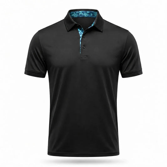Hudson - Men's Ultra Comfortable Polo Shirt