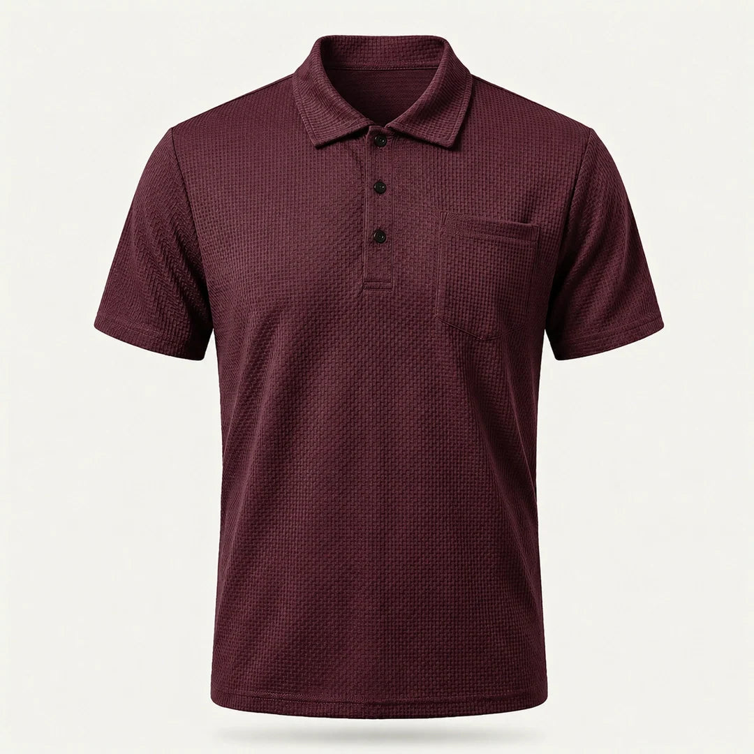 Men's Ultra Comfortable Pocket Polo Shirt