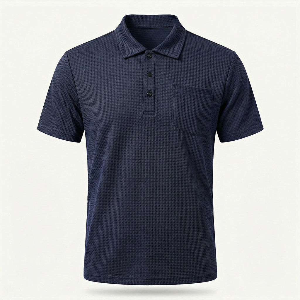 Men's Ultra Comfortable Pocket Polo Shirt