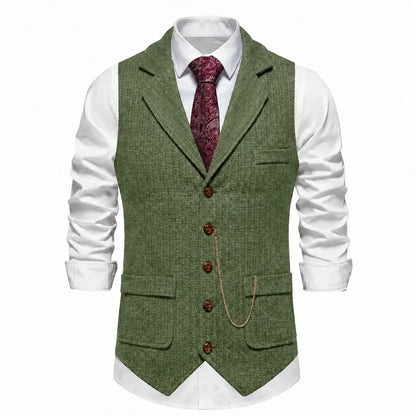 Lancaster - Men's Ultra Comfortable Waistcoat