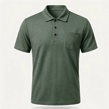 Men's Ultra Comfortable Pocket Polo Shirt