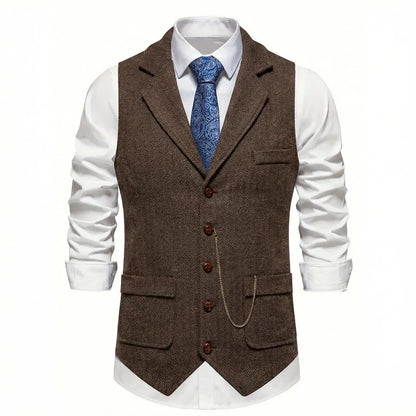 Lancaster - Men's Ultra Comfortable Waistcoat