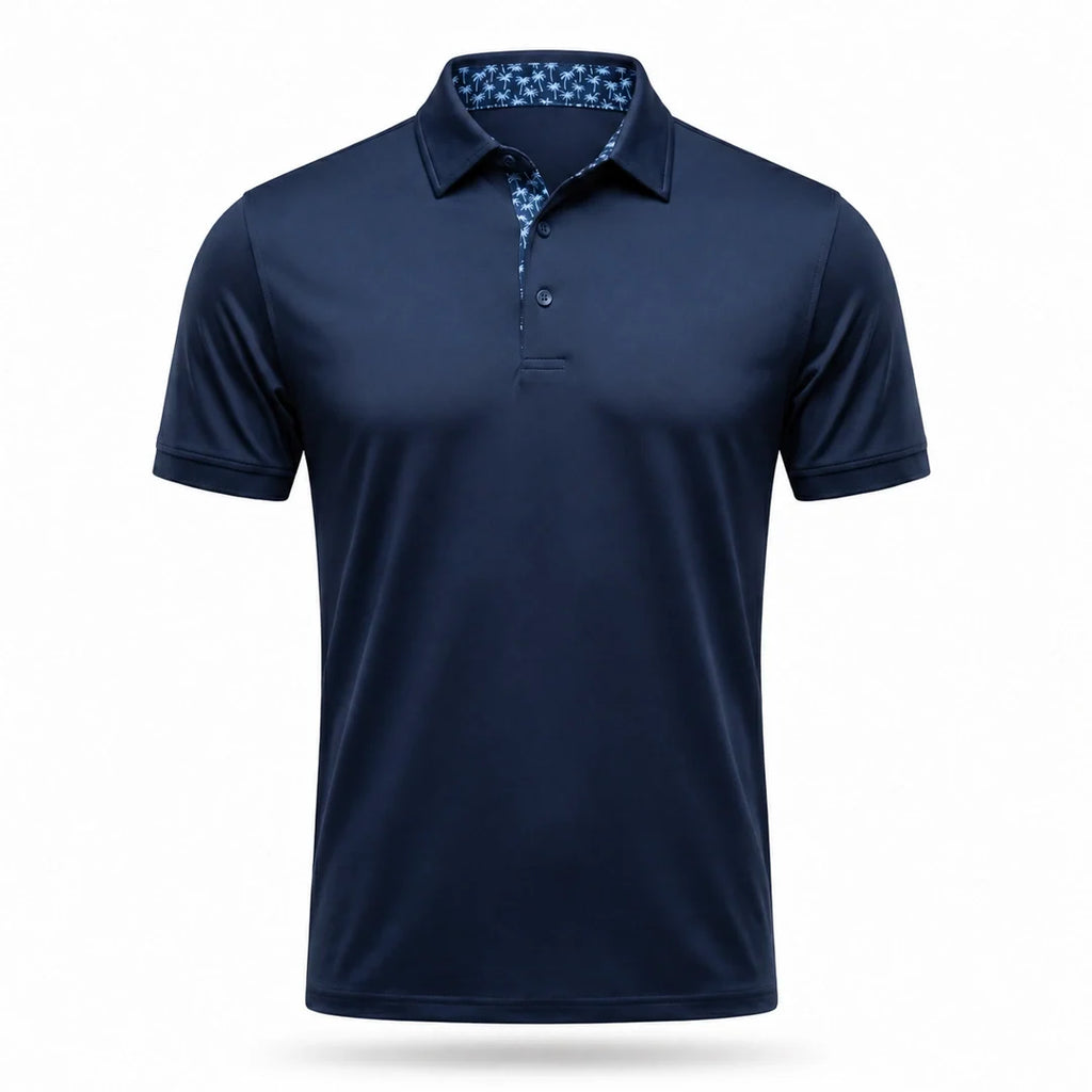 Hudson - Men's Ultra Comfortable Polo Shirt