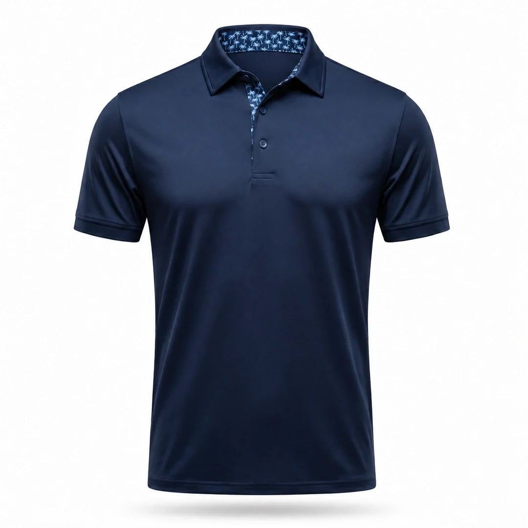 Hudson - Men's Ultra Comfortable Polo Shirt