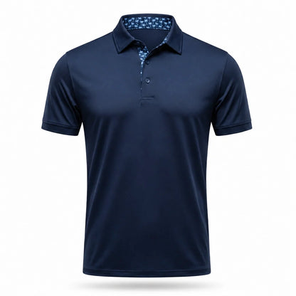 Hudson - Men's Ultra Comfortable Polo Shirt