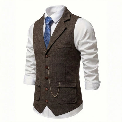 Lancaster - Men's Ultra Comfortable Waistcoat