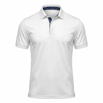 Hudson - Men's Ultra Comfortable Polo Shirt
