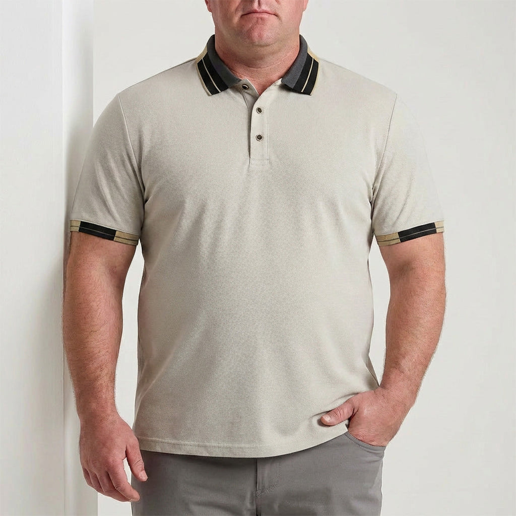 Men's Ultra Comfortable Polo Shirt