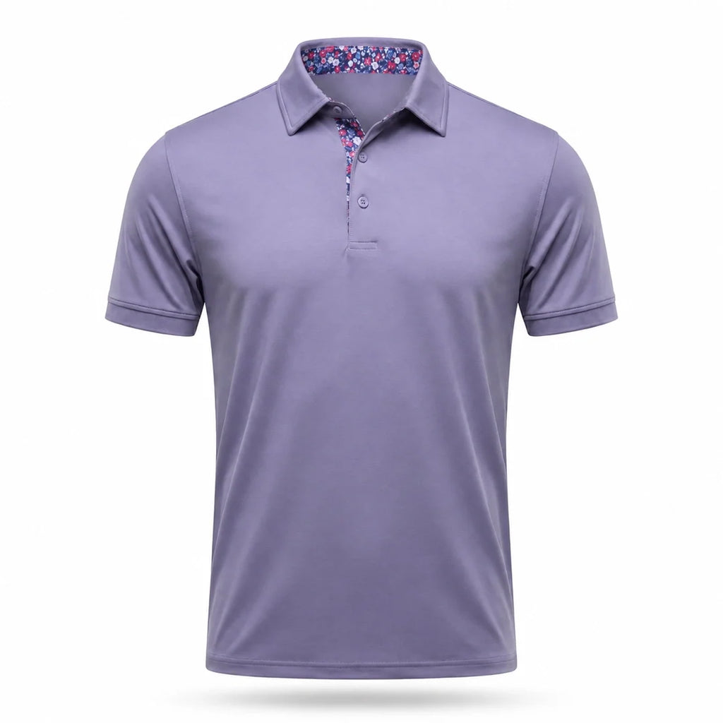 Hudson - Men's Ultra Comfortable Polo Shirt