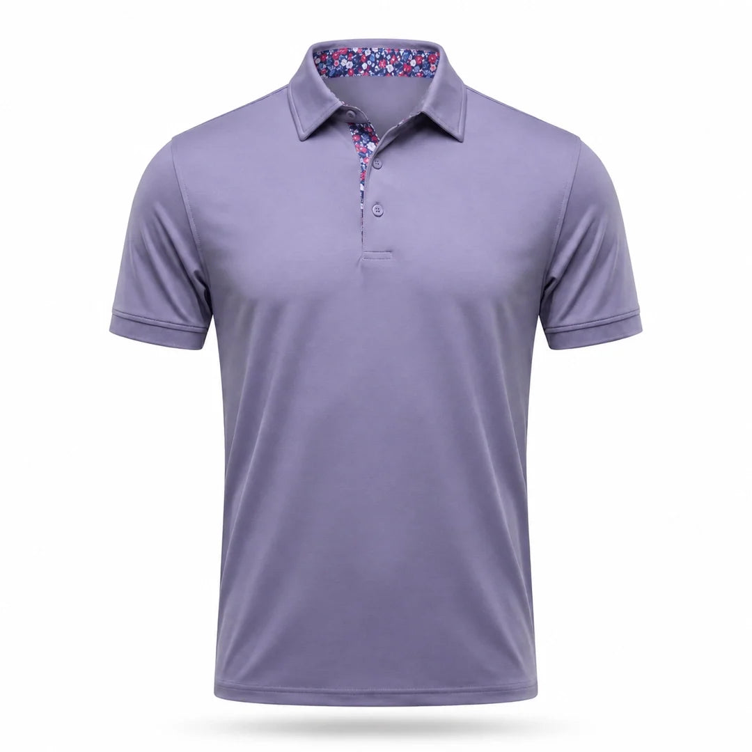 Hudson - Men's Ultra Comfortable Polo Shirt