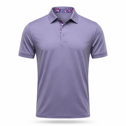 Hudson - Men's Ultra Comfortable Polo Shirt