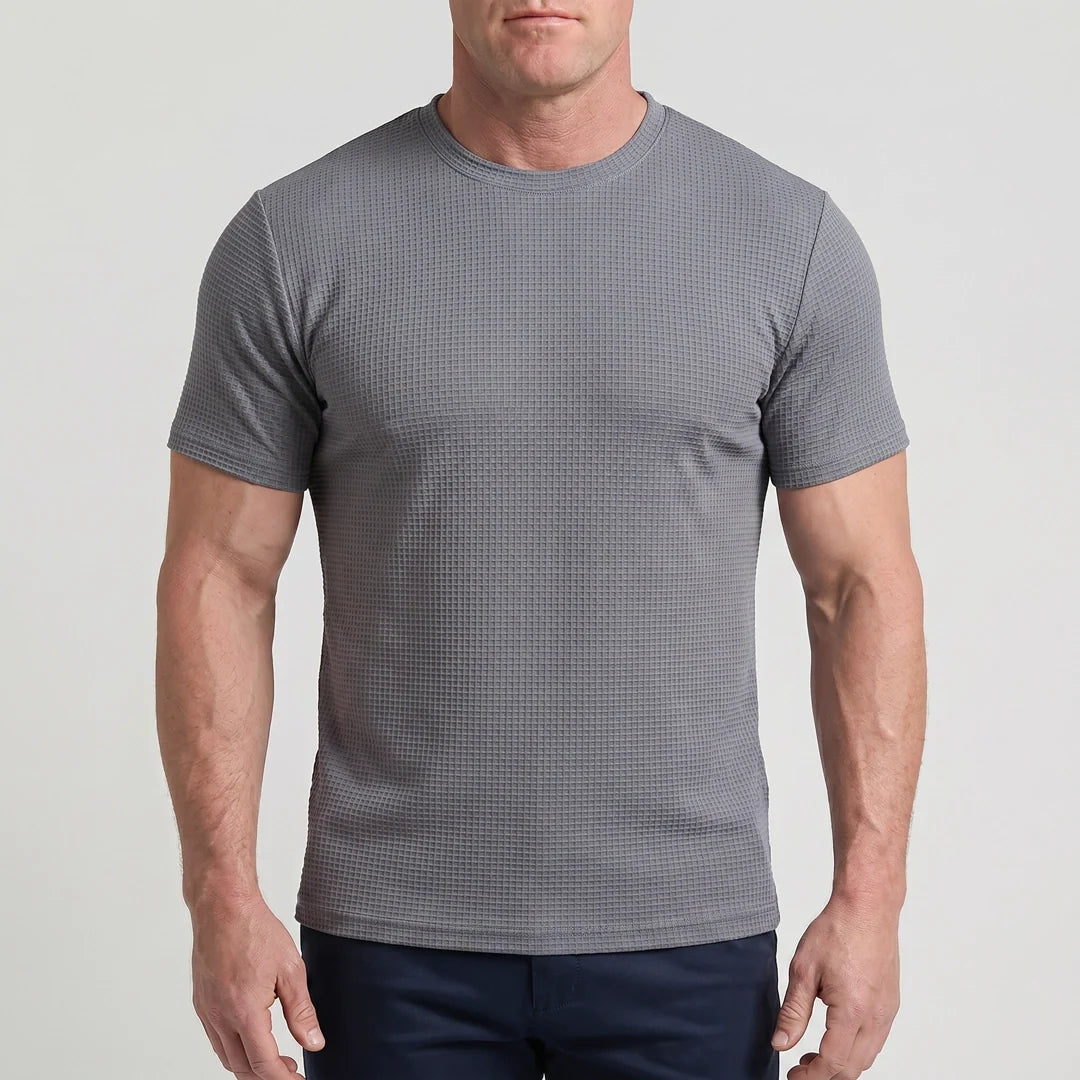 Arden - Men's Ultra Comfortable Crew Neck T-Shirt