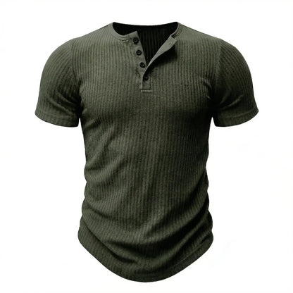 Siena - Men's Ultra Comfortable Henley Shirt
