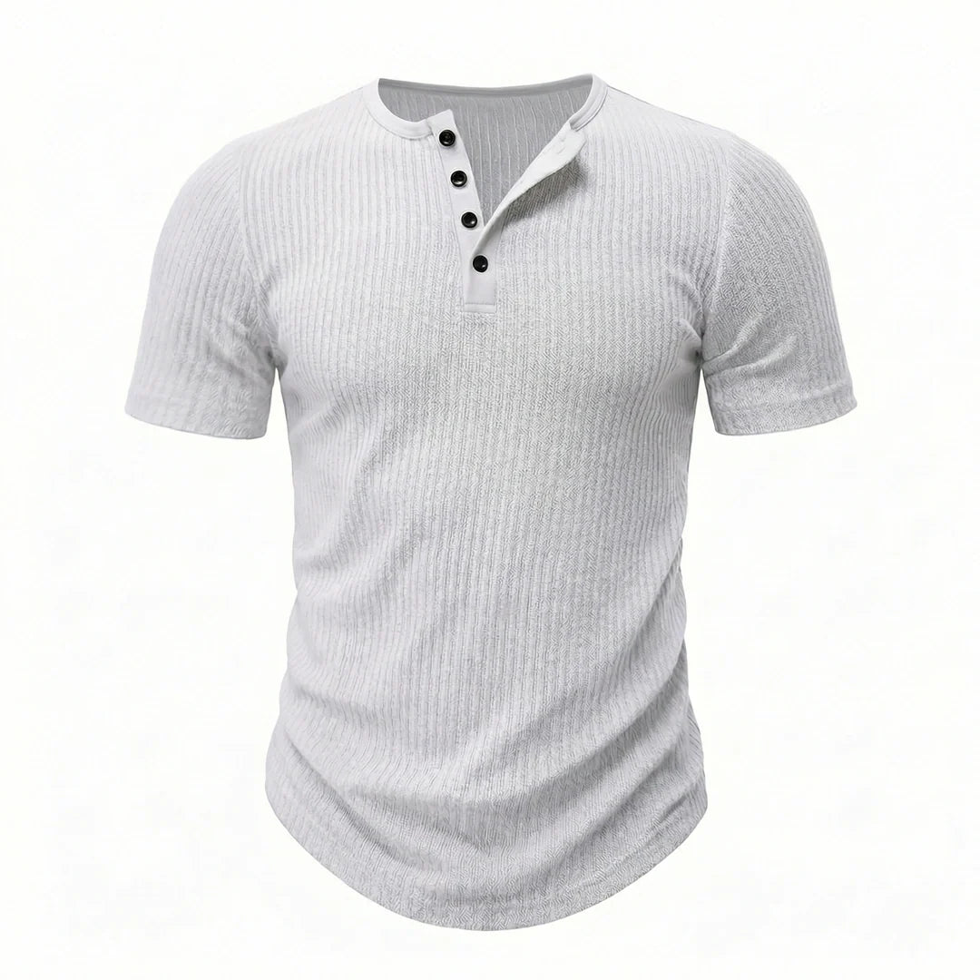 Siena - Men's Ultra Comfortable Henley Shirt