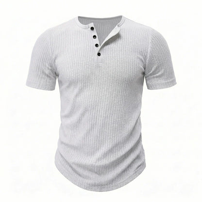 Siena - Men's Ultra Comfortable Henley Shirt