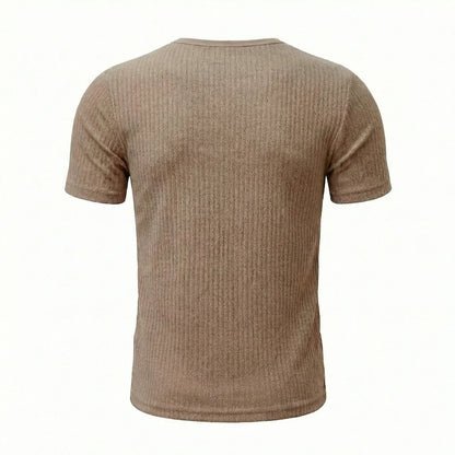Siena - Men's Ultra Comfortable Henley Shirt